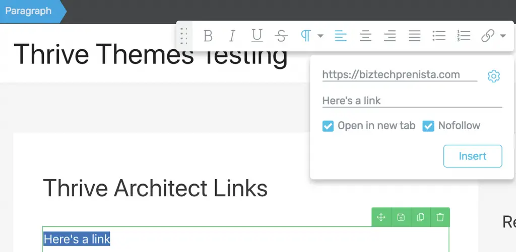 Issues Creating Links in WordPress 5 0 Gutenberg How to 