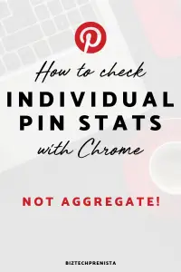 Pins Stats Chrome Hack - How to Check Individual Pin Stats with Chrome - Not Aggregate