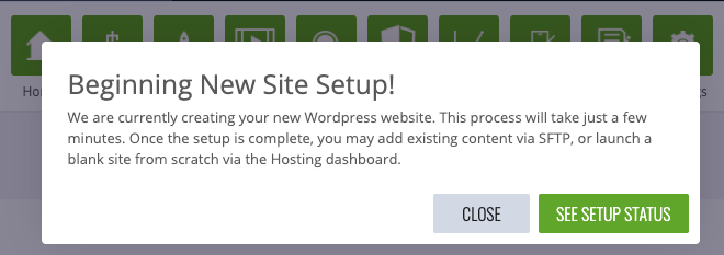 Ezoic WordPress hosting - Beginning New Site Setup! 