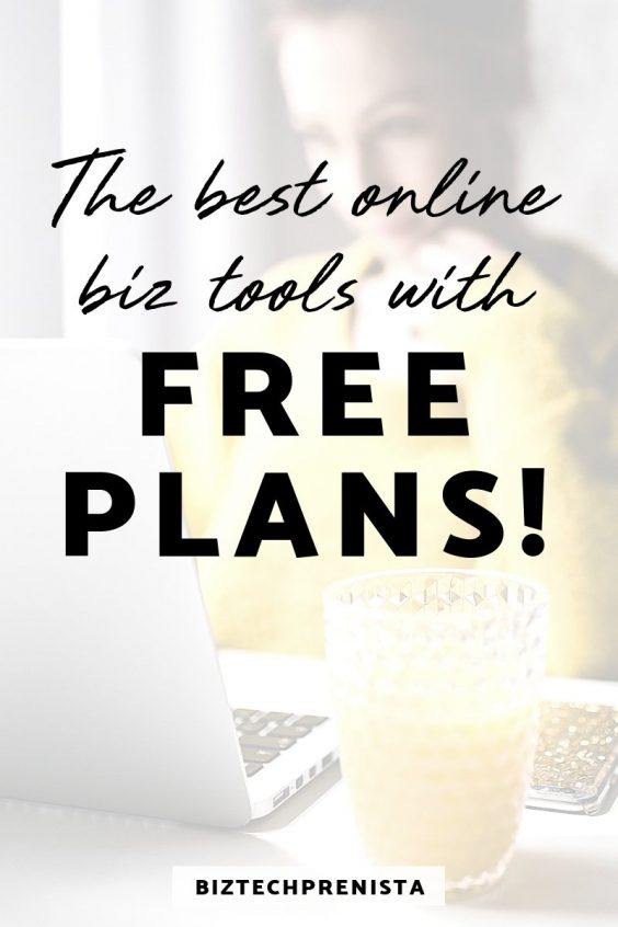 Best Online Biz Tools with FREE Plans to Grow with You