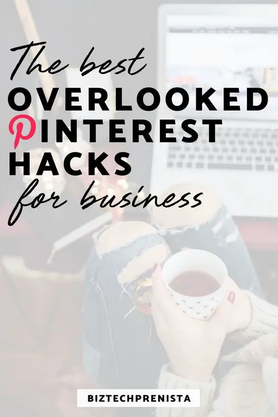 Best Overlooked Pinterest Marketing Tips! Pinterest for Business Tips You Probably Don't Know Yet