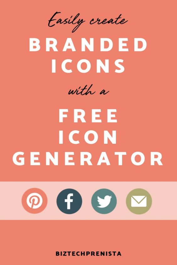 Easily Create Branded Icons with a Free Icon Generator